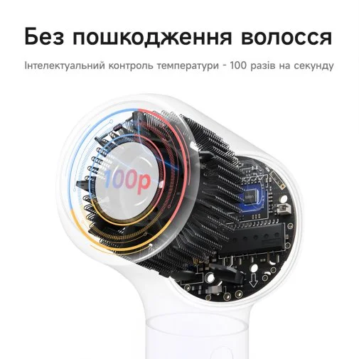 Фото: Фен Laifen NEO Special Champagne Gold (1HD14-S-EU-SL-002) № 17 | KTC