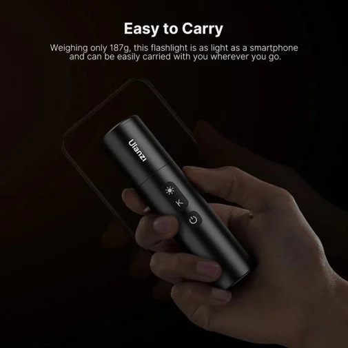Фото: Відеосвітло Ulanzi Vijim LM07 Videography Flashlight (L031GBB1) № 20 | KTC