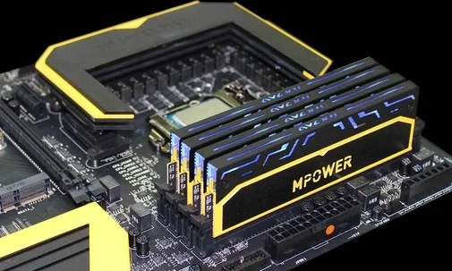 Фото: Пам’ять AVEXIR Blitz 1.1 MPOWER DDR3 2х4 ГБ (AVD3U21330904G-2BZ1MMP) № 5 | KTC