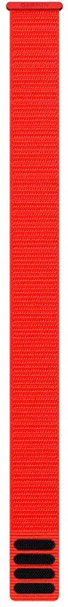 Фото: Ремінець Garmin UltraFit 2 - 26mm Nylon Strap Flame Red (010-13306-22) № 3 | KTC