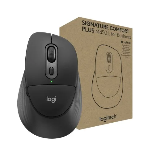 Фото: Миша Logitech Signature Comfort Plus M850 L for Business Graphite (910-007704) № 21 | KTC