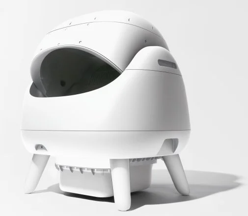 Фото: Розумний автоматичний лоток CATLINK Scooper Open-X White (CL-CH-01W) № 11 | KTC