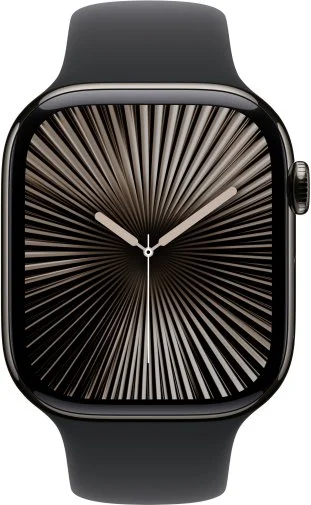 Фото: Ремінець Apple for Apple Watch 46mm - Sport Band Black - M/L (MXM43) № 6 | KTC