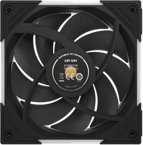Фото: Кулер ASUS ROG Eurux GR120 ARGB Black 3pcs (90DA00J0-B09020) № 37 | KTC