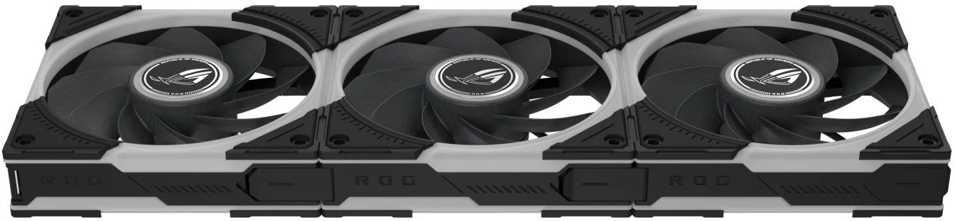 Фото: Кулер ASUS ROG Eurux GR120 ARGB Reverse Black 3pcs (90DA00K0-B09020) № 40 | KTC