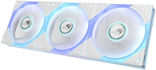 Фото: Кулер ASUS ROG Eurux GR120 ARGB Reverse White 3pcs (90DA00K3-B09020) № 31 | KTC