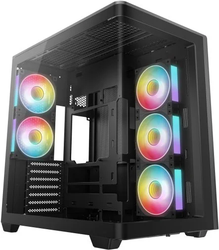 Фото: Корпус Deepcool CG590U 5F Black with window (R-CG590U-BKAGA5-G) № 10 | KTC