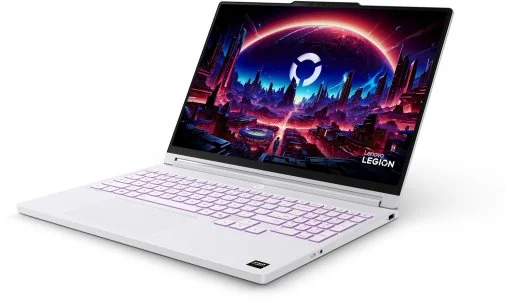 Фото: Ноутбук Lenovo Legion 5 15AGP11 83Q6009KRA Glacier White - 15.3" OLED 165 Гц / AMD Ryzen 9 / 465 / DDR5 32 ГБ / PCI-E SSD 1 ТБ / GeForce RTX 5070 № 12 | KTC