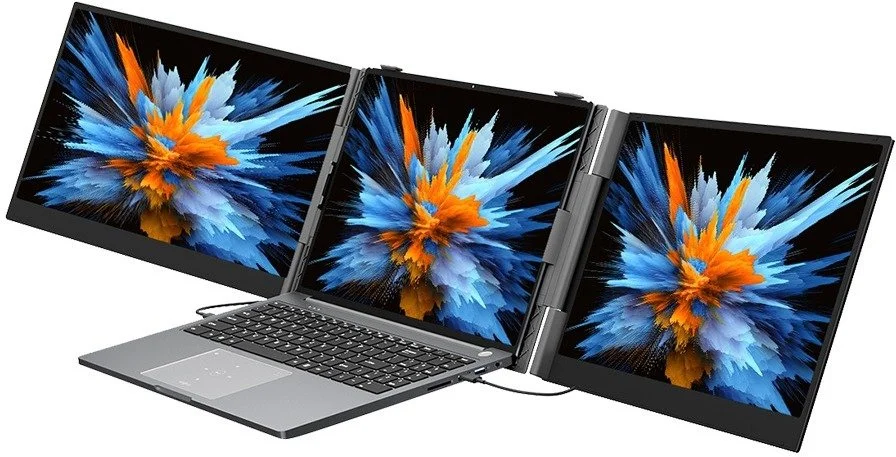 Фото: Монітор Blackview DCM6 Dual Screen (BVDCM6) - 14" IPS / 1920×1080 / 60 Гц № 7 | KTC