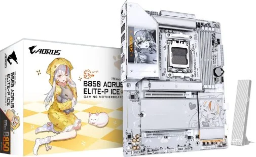Фото: Материнська плата Gigabyte B850 AORUS ELITE-P ICE № 5 | KTC