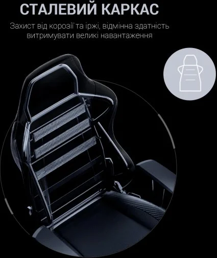 Фото: Крісло Anda Seat Luna Size L Ivory Fabric (AD18-44-I-F) № 34 | KTC