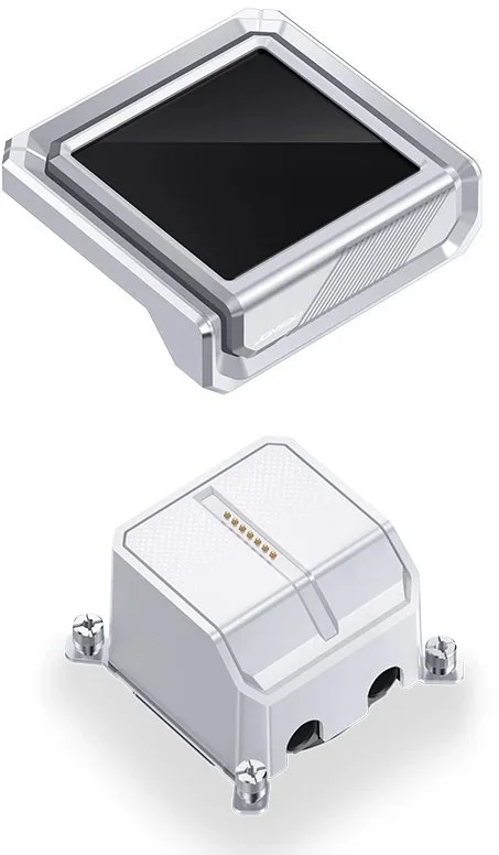 Фото: Система рідинного охолодження Jonsbo TX-360 White № 58 | KTC