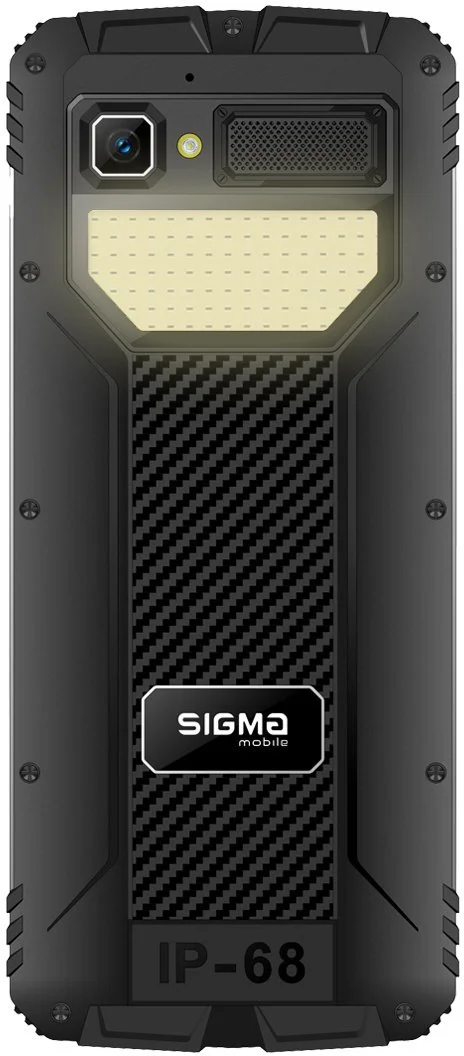Фото: Мобільний телефон SIGMA X-treme PM68 Black № 15 | KTC