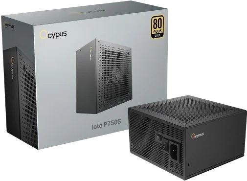 Фото: Блок живлення Ocypus 750W Iota P750S (IOTA-P750S-GFFBK025X-EU) № 14 | KTC