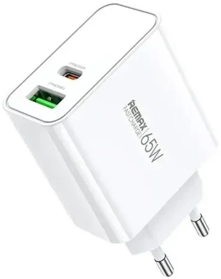 Фото: Зарядний пристрій Remax Kiddy Series PD 65W White (6954851209454) № 5 | KTC
