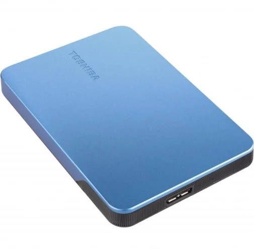 Фото: Зовнішній HDD Toshiba Canvio Flex 1TB Metallic Blue (HDTX210EPCAA) № 7 | KTC
