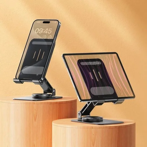 Фото: Універсальний тримач Remax Precision Alloy Rotary Phone Holder RM-C38 Green (6954851261162) № 14 | KTC
