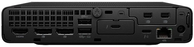 Фото: Персональний комп'ютер HP EliteDesk 8 Mini G1i (D2PR7ET) - Intel Core Ultra 7 265 / 24 ГБ DDR5 / PCI-E SSD 512 ГБ / Intel / Intel Graphics, UMA / 120 Вт № 9 | KTC