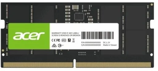 Фото: Оперативна пам’ять Acer SD200 DDR5 1x8GB (BL.9BWWA.487) № 4 | KTC
