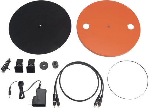 Фото: Програвач вінілу JBL Spinner Black/Orange (JBLSPINNERBTBLKEU) № 17 | KTC