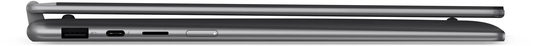 Фото: Ноутбук Lenovo Yoga 7 2-in-1 14ILL10 83JQ00HERA Luna Grey - 14" OLED 60 Гц / Intel Core Ultra 5 / 226V / DDR5 16 ГБ / PCI-E SSD 512 ГБ / Intel Arc graphics № 20 | KTC