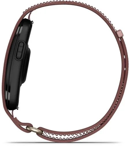 Фото: Фітнес-браслет Garmin CIRQA Smart Band Mauve S-M (010-04675-12) № 12 | KTC