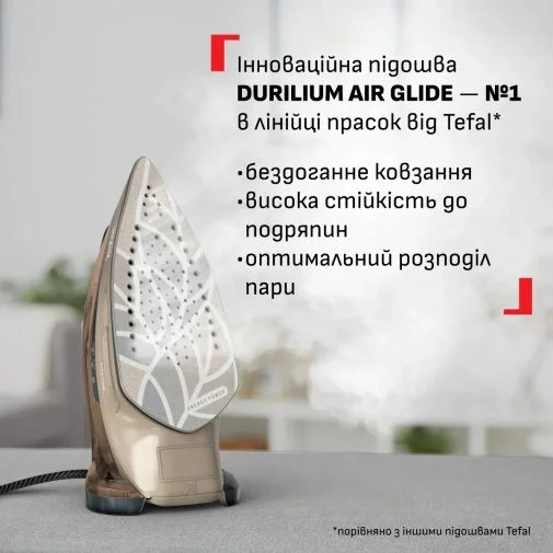 Фото: Праска Tefal Energy Power (FV6882E0) № 20 | KTC