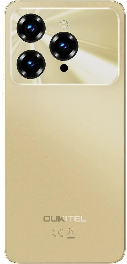 Фото: Смартфон Oukitel C6 5G 12/512GB Gold № 16 | KTC