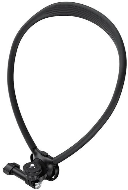 Фото: Універсальний тримач Acefast E37 Air cushion silicone neck-hanging holder Black (6974316285977) № 10 | KTC