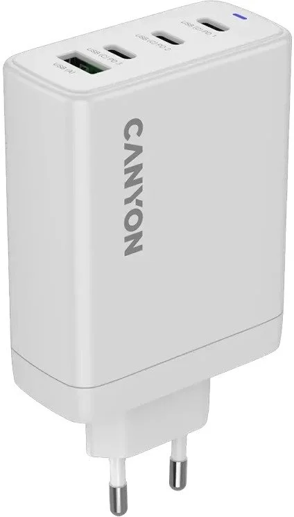 Фото: Зарядний пристрій Canyon OnCharge 120ACC 120W White (CNS-CUW120ACC) № 8 | KTC