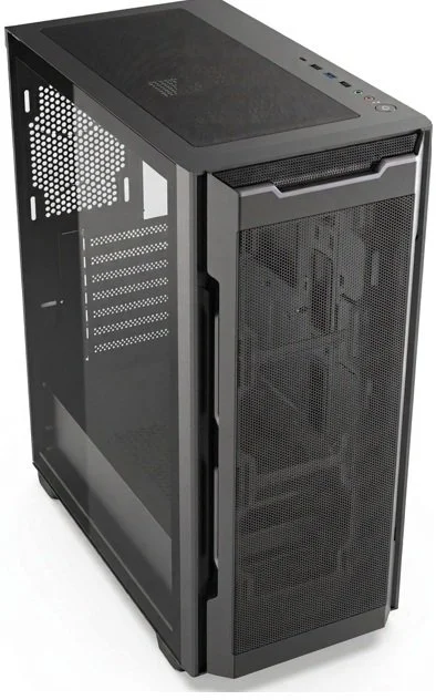 Фото: Корпус Frontier Uriel UR16A Black with window (URIEL UR16A) № 6 | KTC
