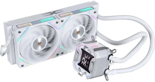 Фото: Система рідинного охолодження 1stPlayer X-240E White (X-240E-WH) № 14 | KTC