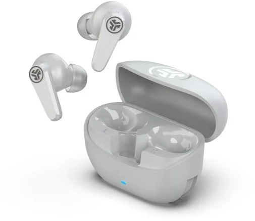 Фото: Навушники JLAB Go Pods ANC Cloud White (IEUEBGOPODSRWHT124) № 6 | KTC