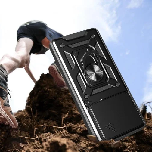 Фото: Чохол BeCover for Nubia V70 - Military Black (713534) № 9 | KTC