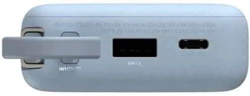 Фото: Батарея універсальна Xiaomi 10000mAh 67W Integrated Cable Blue (BHR08NZGL) № 10 | KTC