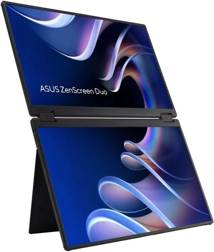 Фото: Монітор ASUS ZenScreen DUO MB14FCD (90LM0CZ1-B01N71) - 14" IPS / 1920×1200 / 60 Гц № 7 | KTC