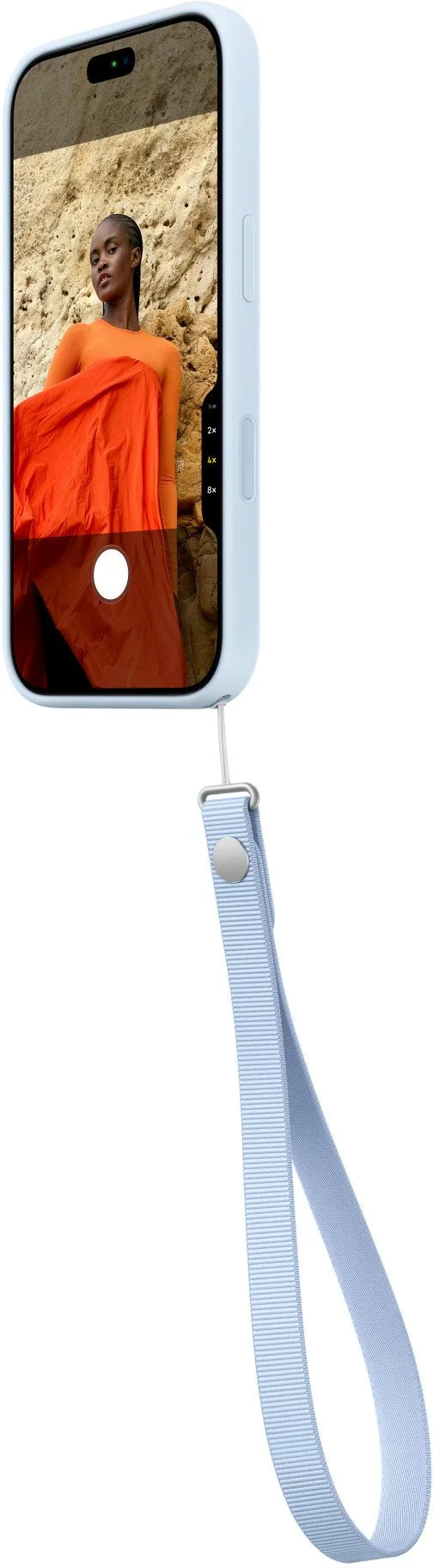 Фото: Ремінець для смартфона Apple Wrist Strap Crisp Blue (MKF84) № 7 | KTC