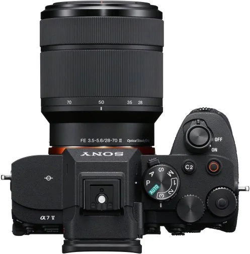Фото: Цифрова фотокамера Sony Alpha 7M5 kit 28-70mm II Black (ILCE7M5MB.FS1) № 33 | KTC