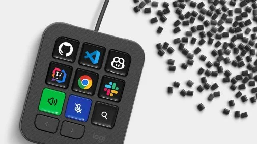 Фото: Клавіатура Logitech MX Keypad Graphite (920-013891) № 17 | KTC