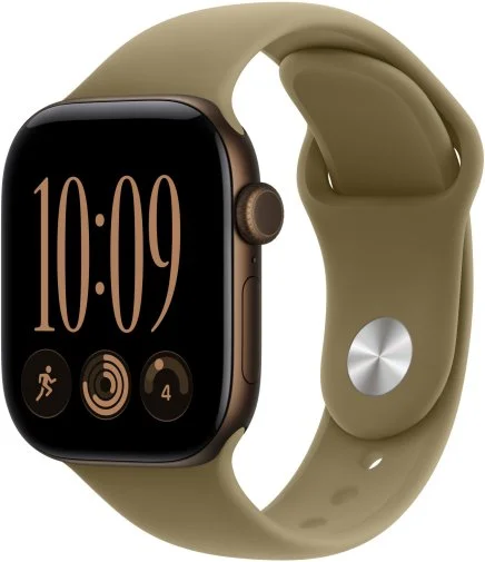 Фото: Ремінець Apple for Apple Watch 42mm - Sport Band Olive - M/L (MJVA4) № 4 | KTC