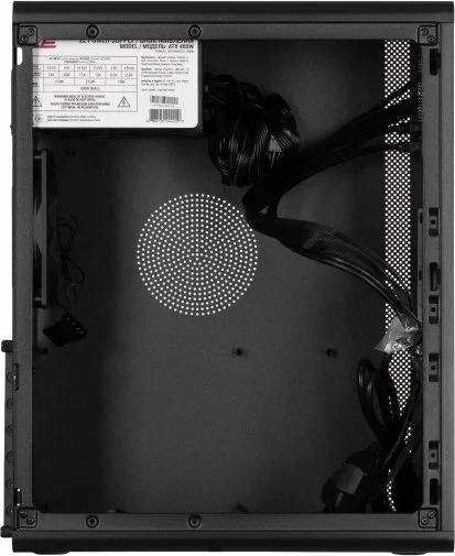 Фото: Корпус 2E Credo V500B Black (2E-V500B-400) № 19 | KTC
