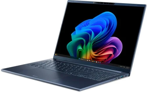 Фото: Ноутбук Acer Swift Go 16 AI SFG16-A71-R8V3 NX.JX9EU.007 Blue - 16" OLED 60 Гц / AMD Ryzen AI 7 / 445 / DDR5 16 ГБ / PCI-E SSD 512 ГБ / Radeon Graphics № 11 | KTC