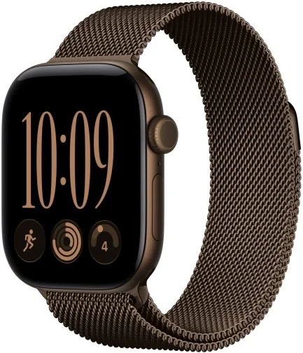 Фото: Ремінець Apple for Apple Watch 40mm - Milanese Loop Dark Bronze (MJNF4) № 4 | KTC