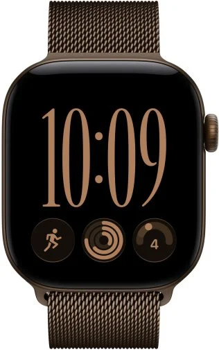 Фото: Ремінець Apple for Apple Watch 42mm - Milanese Loop Dark Bronze (MJNJ4) № 5 | KTC