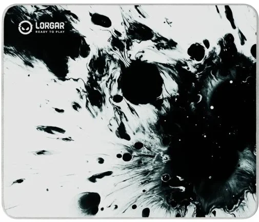 Фото: Килимок Lorgar MPA14L Black/White (LRG-MPA14L) № 7 | KTC