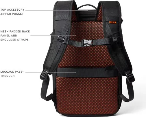Фото: Рюкзак для ноутбука UAG Civilian 20L Olive/Orange (984174117297) № 24 | KTC
