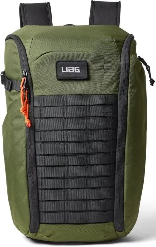 Фото: Рюкзак для ноутбука UAG Civilian 20L Olive/Orange (984174117297) № 16 | KTC