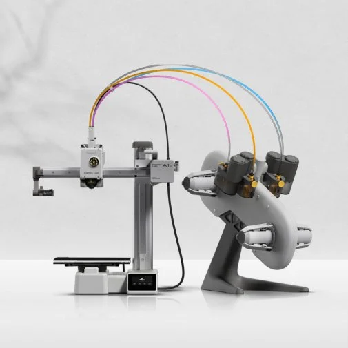 Фото: Принтер Bambu Lab A1 Mini Combo AMS Lite (BAMBUA1MCOM) № 15 | KTC