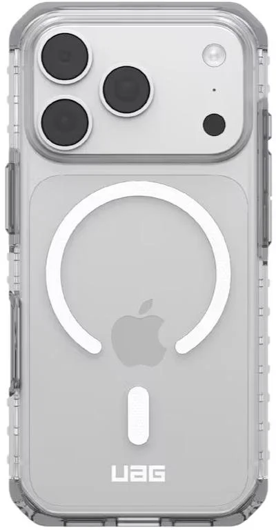 Фото: Чохол UAG for Apple iPhone 18 Pro - Plyo LT Magsafe Ice/Smoke (11459311433B) № 6 | KTC