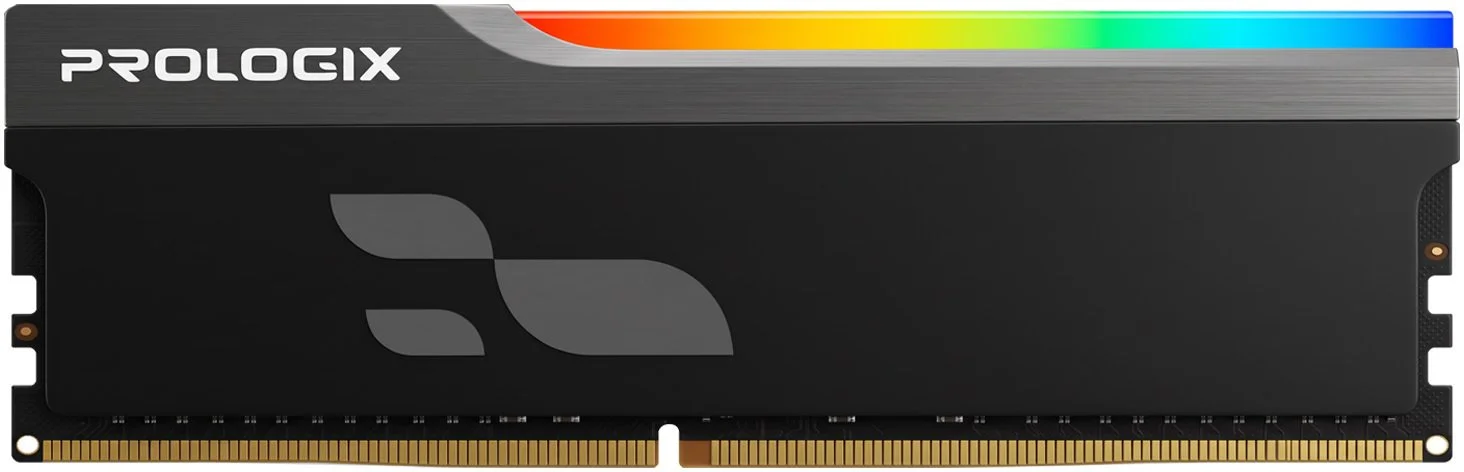 Фото: Оперативна пам’ять ProLogix ONYX RGB Black DDR5 1x16GB (PRO16GB5600YBR5) № 6 | KTC